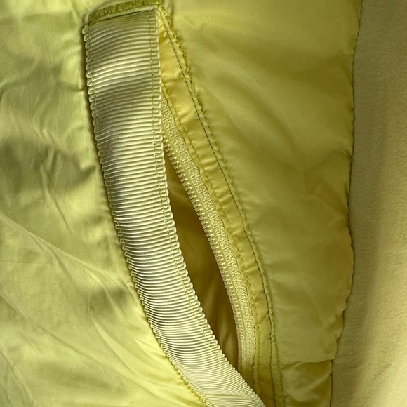 lululemon athletica Neon Yellow What the Fluff Pullover Jacket - Picture 8 of 14
